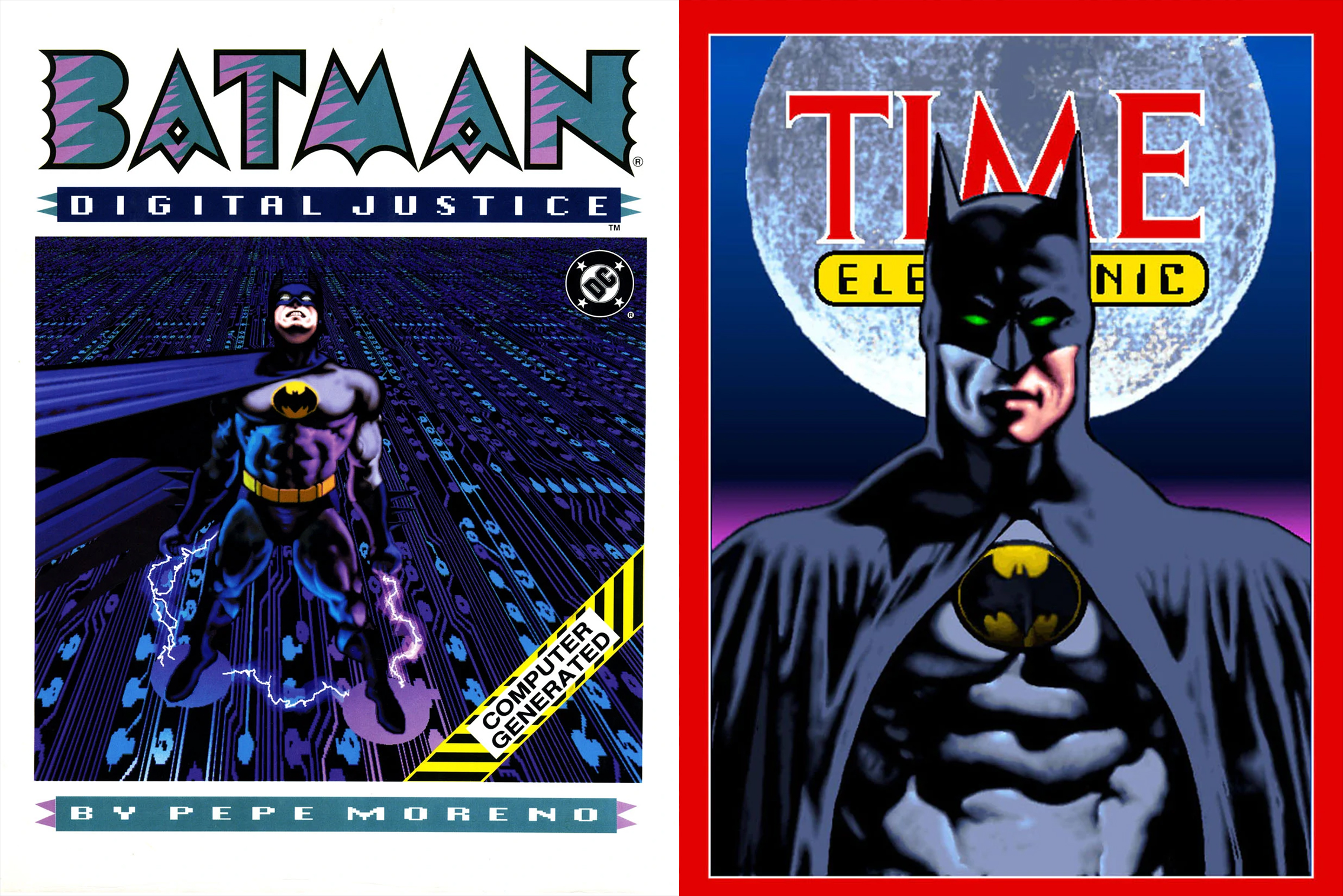 Batman Digital Justice graphic novel