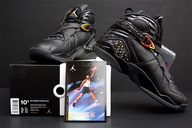 Confetti Air Jordan 8 Championship