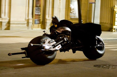 Motocicleta Batman