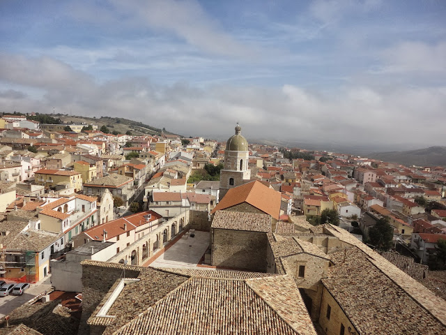 Panorama di Pietramontecorvino