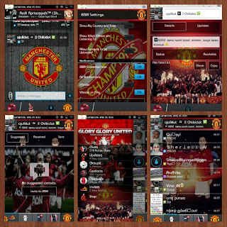 BBM Mod Manchester United Apk For Android Versi 2.1.1.53