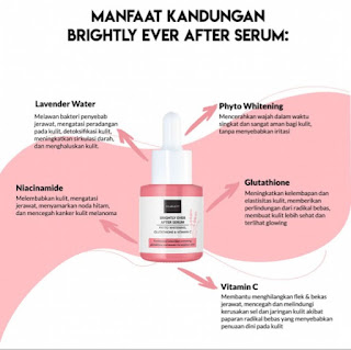 kandungan brightly ever after serum Scarlett