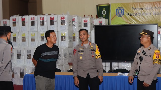 Patroli Dialogis Polres Bontang Ciptakan Keamanan dan Kedekatan dengan Masyarakat