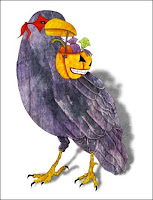 Halloween Raven