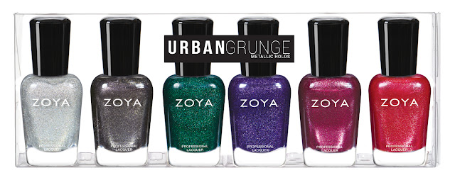 ZOYA - URBAN GRUNGE FALL 2016 COLLECTION