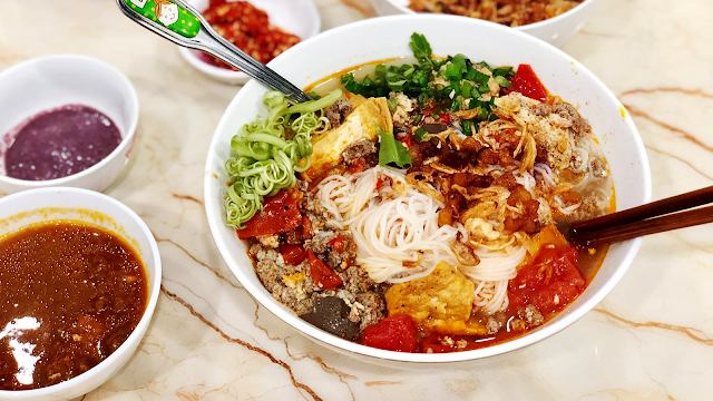 Bún riêu