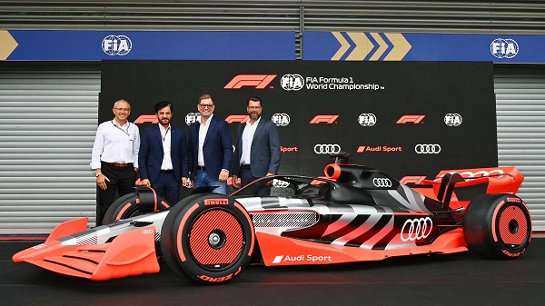 Audi Fórmula 1 2026
