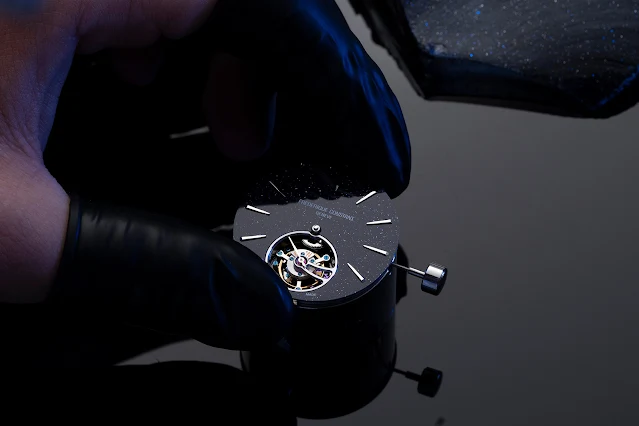Frederique Constant Classic Tourbillon Manufacture with aventurine dial ref. FC-980AV3H8