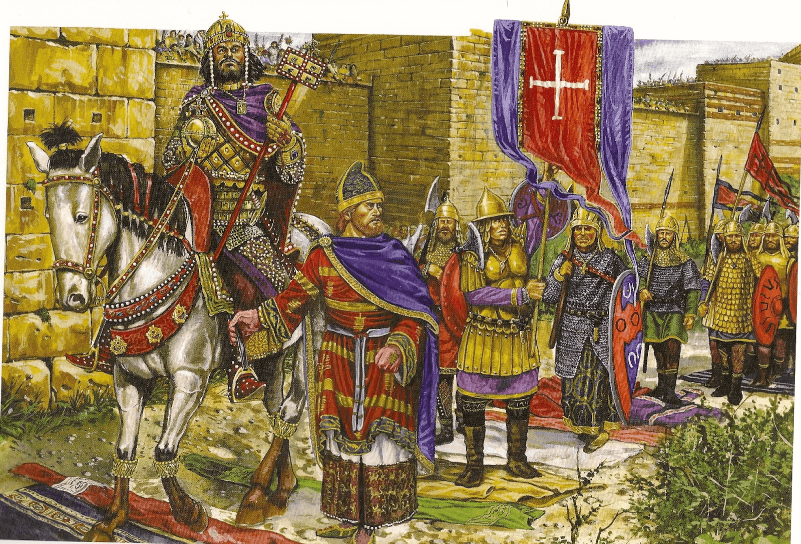 4 век 10 год. Нарсес Византийский полководец. Нарсес полководец Юстиниана. Ромеи Византия. Византийская армия при Юстиниане.