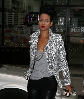 rihanna jacket