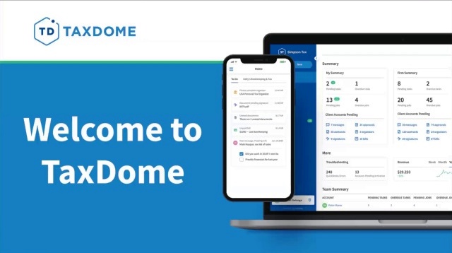 TaxDome: Streamlining Your Tax Practice with Innovative Solutions