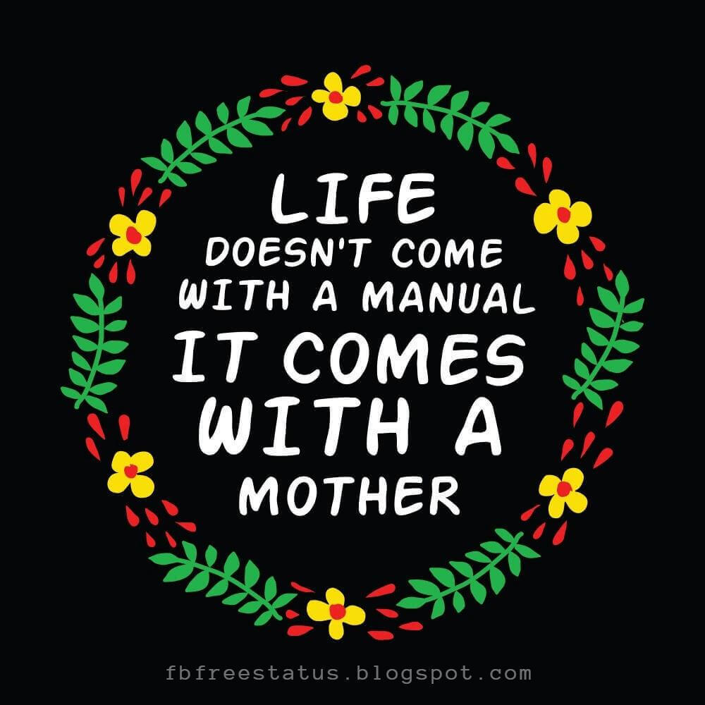 Mothers Day Inspirational Quotes And Sayings With Images