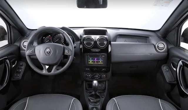 Renault Duster Oroch 2017 Automática