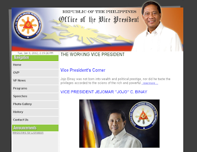 Hackers Attacked the Philippine Vice President's Website