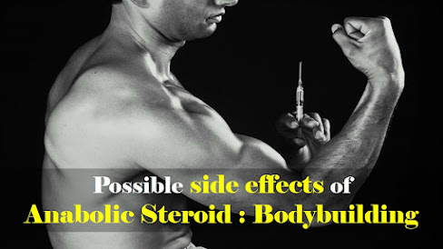 Side effects of Steroids in Bodybuilding : Anabolic Steroids