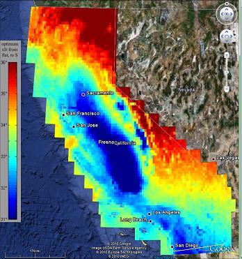 Additional Solar Power Potential In California Image