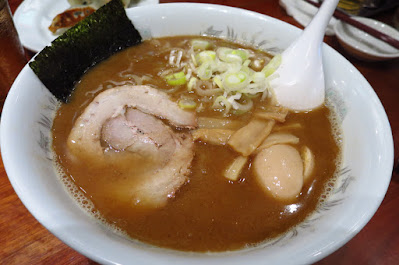 Sapporo Ramen Miharu, Noukou gyokai dashi