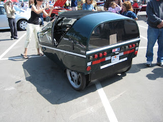 San Diego Earth Day 2008 at Balboa Park - German-built Twike vehicle