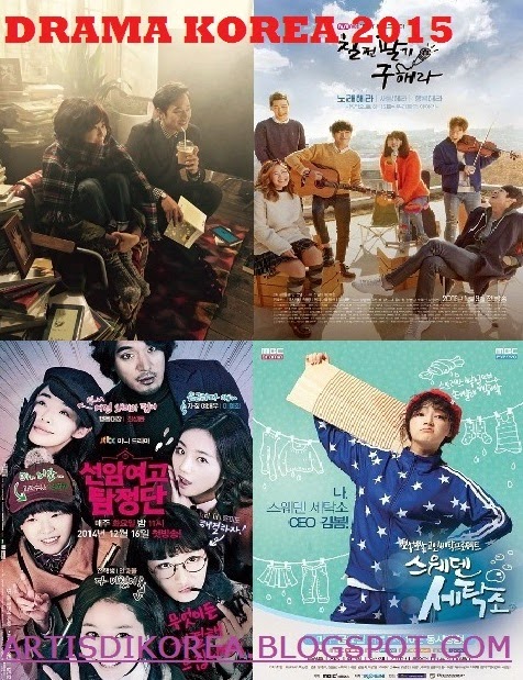 List Drama Korea 2015 Terbaru Tiap Bulan  Artis Korea