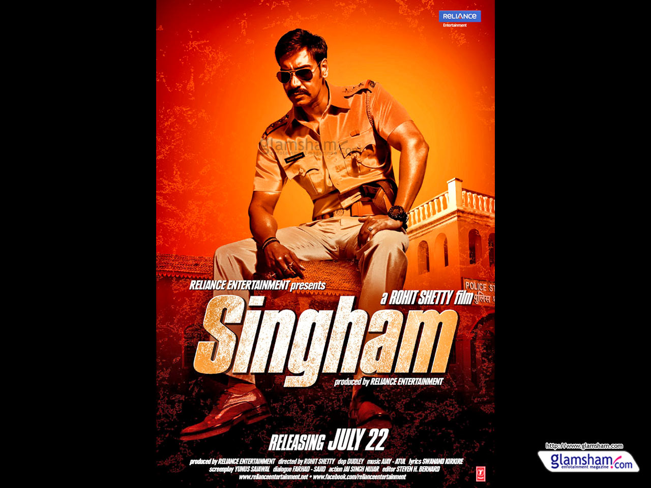 Heroine Gallery: bollywood movie Singham Wallpapers (hindi)