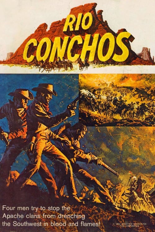 [HD] Rio Conchos 1964 Film Online Gucken