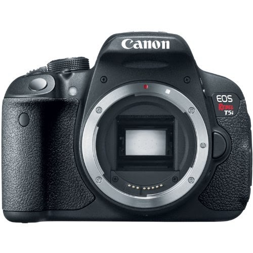 Canon Rebel T5i Digital SLR 45 Camera