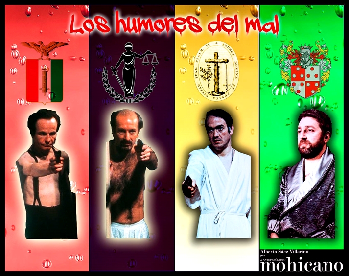 Los humores del mal