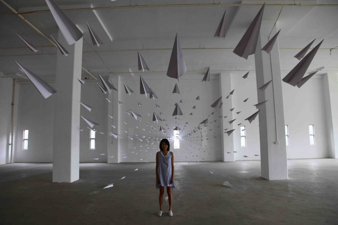 paper arts | art installation