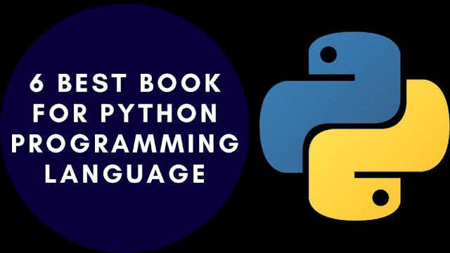 6 best book for python programming language