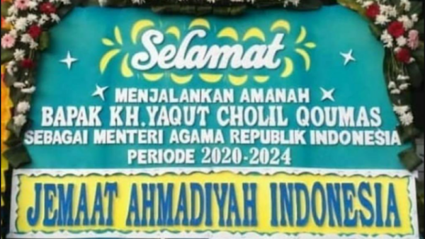 Jemaat Ahmadiyah: Terpilihnya Yaqut jadi Menteri Agama Merupakan Harapan Baru