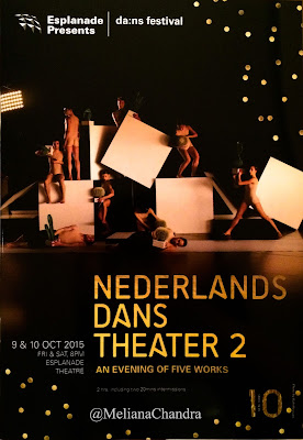 The booklet of Nederlands Dans Theater 2