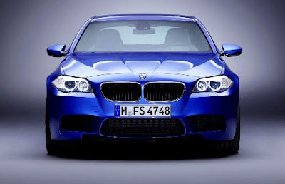 2012 BMW M5 Front