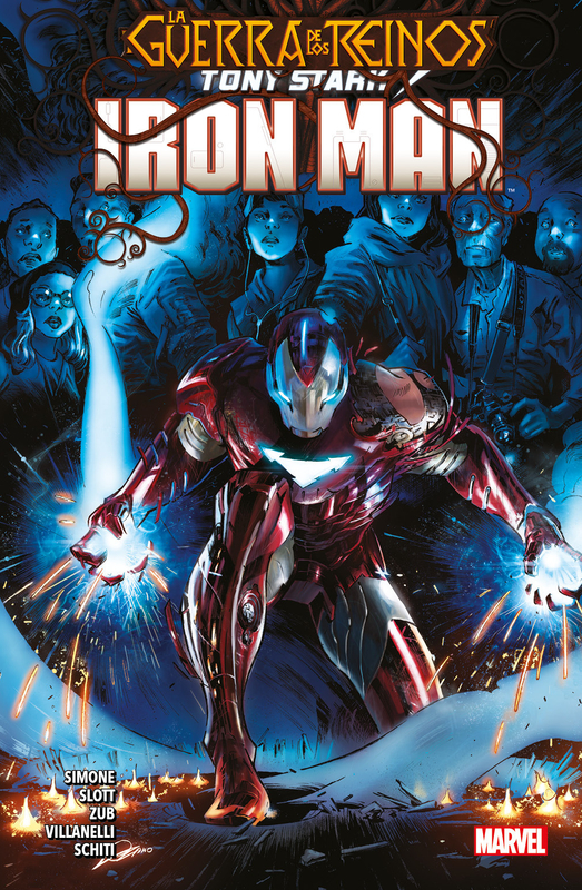 Tony Stark Iron Man: Tie In La Guerras de Reinos (Iron Man Vol.1 # 11-15) (11/06/21)