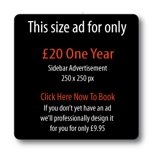 Advertise Just £20 / year