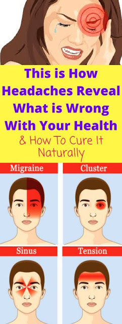 This is How Headaches Reveal What is Wrong With Your Health