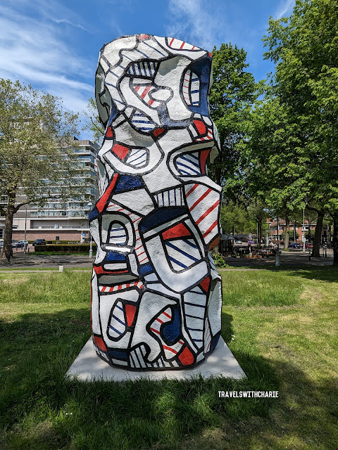 Jean Dubuffet, Artzuid Sculpture Biennale 2023 Amsterdam