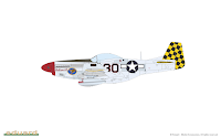 Eduard 1/48 RED TAILS & Co. DUAL COMBO 1/48 (P-51D Mustang) (11159) Colour Guide & Paint Conversion Chart