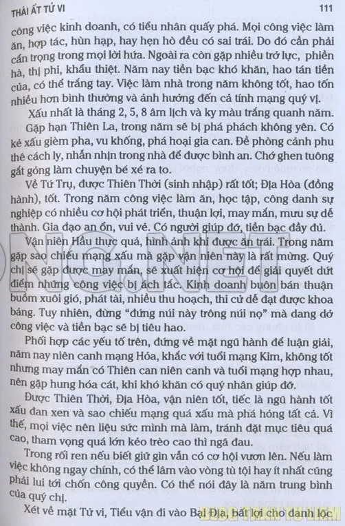 Tử Vi Tuổi Canh Thìn 2000 Năm 2025 ( Ất Tỵ) - NỮ MẠNG 3