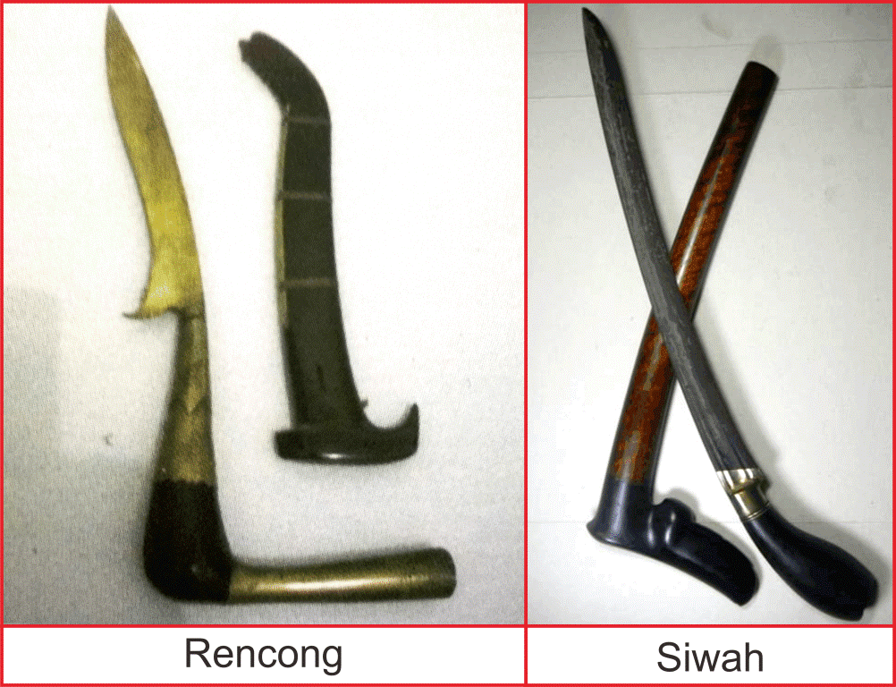 Senjata Tradisional Aceh Lengkap Gambar dan Penjelasannya 