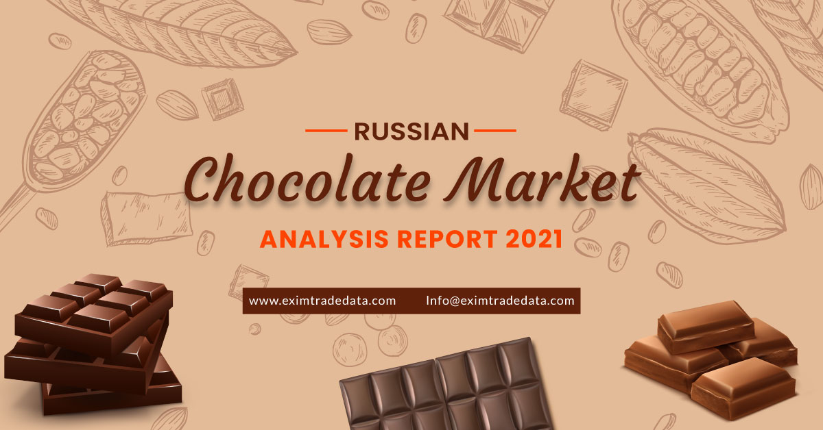 russian chocolate import export data