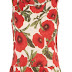 Your daily dose of pretty: Red Poppy peplum top from Dorothy Perkins