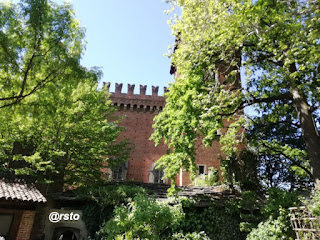 Giardino del Borgo Medievale di Torino