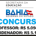 Concurso da SEC Bahia oferta mais de 2 mil vagas para professores e coordenadores - VEJA