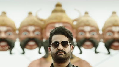 Goggles Wearing HD Photo In Jr NTR