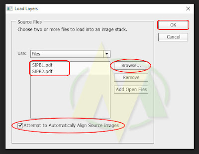 Mengatasi Hasil Scan Terpotong dengan Keahlian Load Files into Stack dan Photomerge di Adobe Photoshop