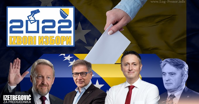 ANKETA: Kojem kandidatu za člana Predsjedništva BiH ćete dati glas 2. oktobra?