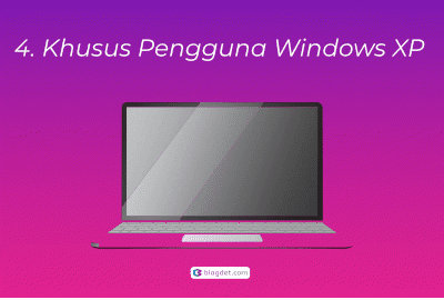 Pengguna Windows XP