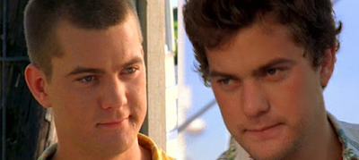 Pacey from episode 1 and Pacey from episode 23 this season