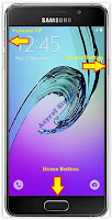  this tutorial will erase all data saved on your internal memory Hard Reset Samsung Galaxy A3 2016 To Restore Factory Setting.