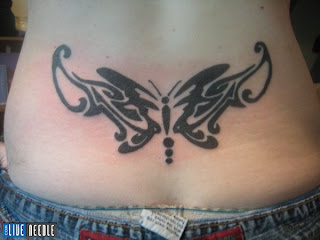 Tribal Lower Back Butterfly Tattoos. People from all walks of life; actors, 